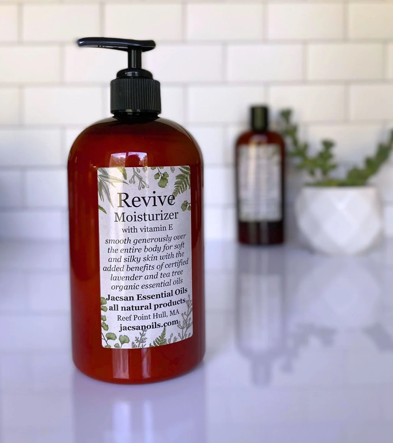Revive Collection Natural Body Lotion — Jacsan Essential Oils